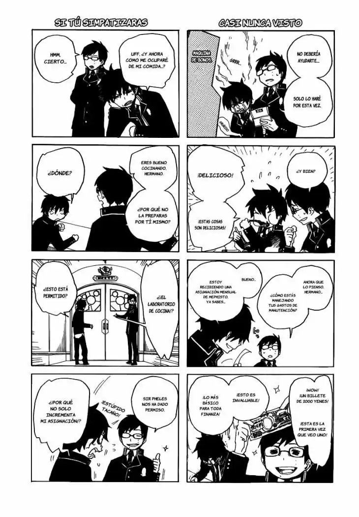 Página 53 — Capítulo 4 de Ao no Exorcist