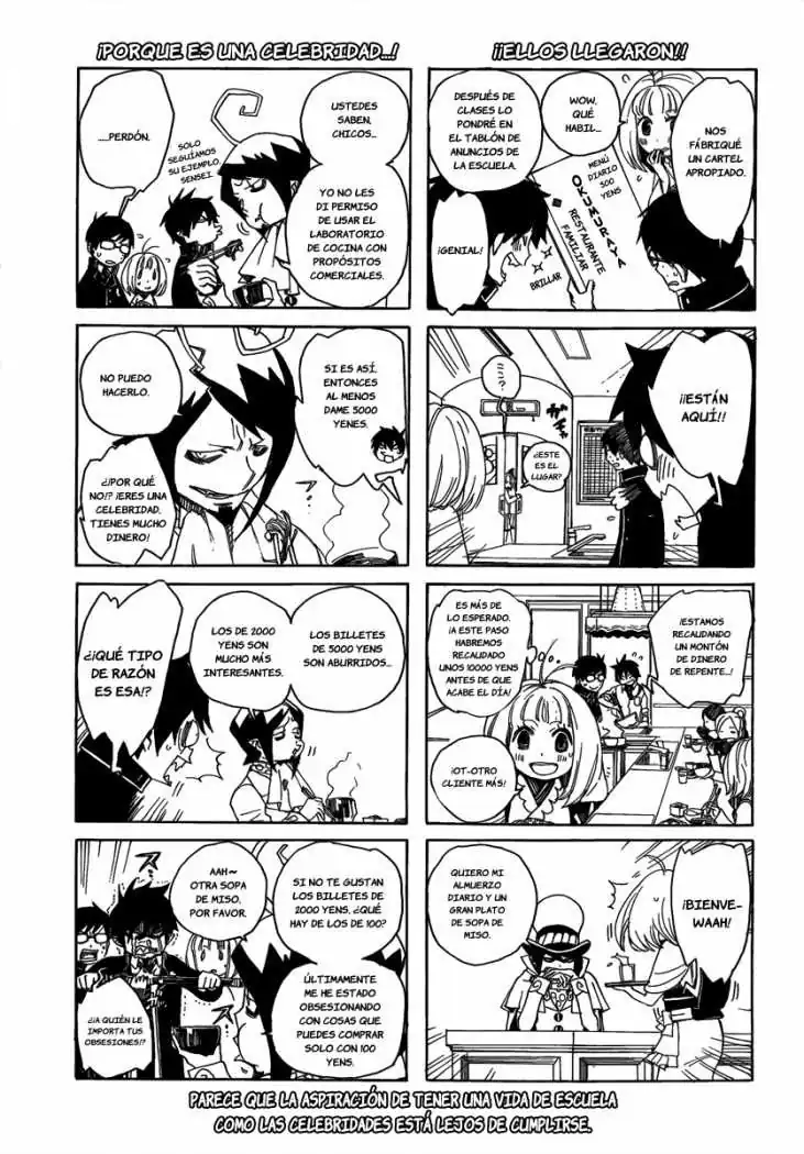 Página 55 — Capítulo 4 de Ao no Exorcist