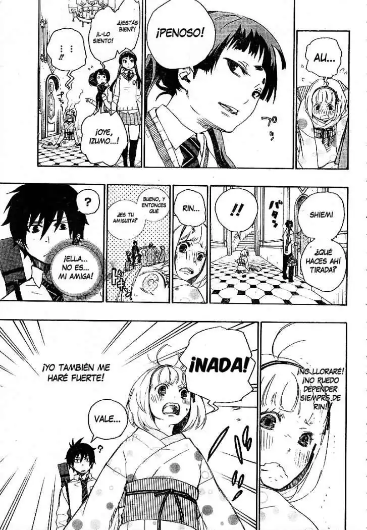 Página 4 — Capítulo 5 de Ao no Exorcist