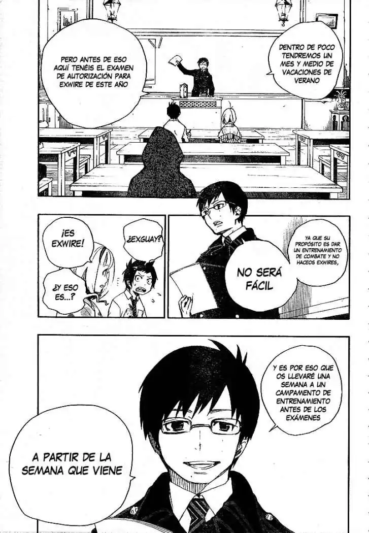 Página 6 — Capítulo 5 de Ao no Exorcist