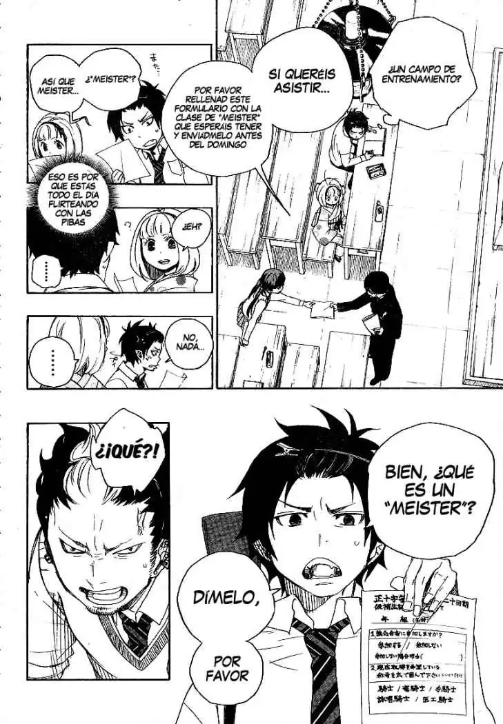 Página 7 — Capítulo 5 de Ao no Exorcist