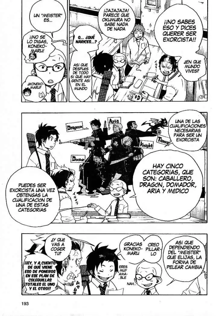 Página 8 — Capítulo 5 de Ao no Exorcist
