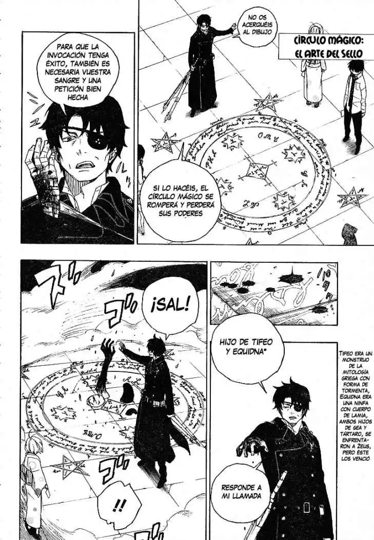Página 11 — Capítulo 5 de Ao no Exorcist