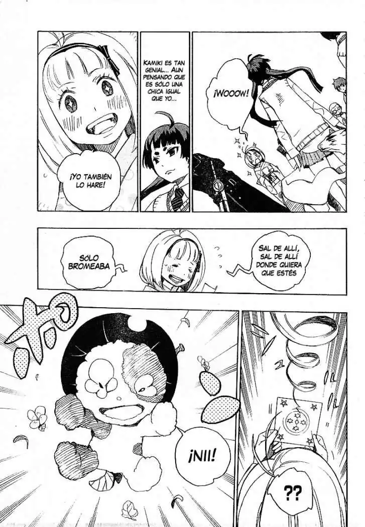 Página 14 — Capítulo 5 de Ao no Exorcist