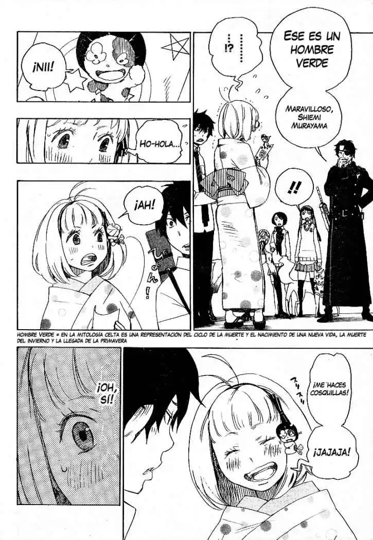 Página 15 — Capítulo 5 de Ao no Exorcist