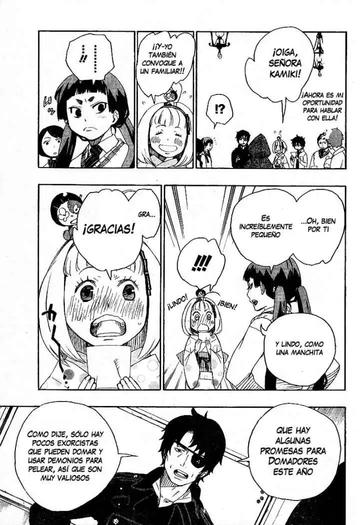 Página 16 — Capítulo 5 de Ao no Exorcist