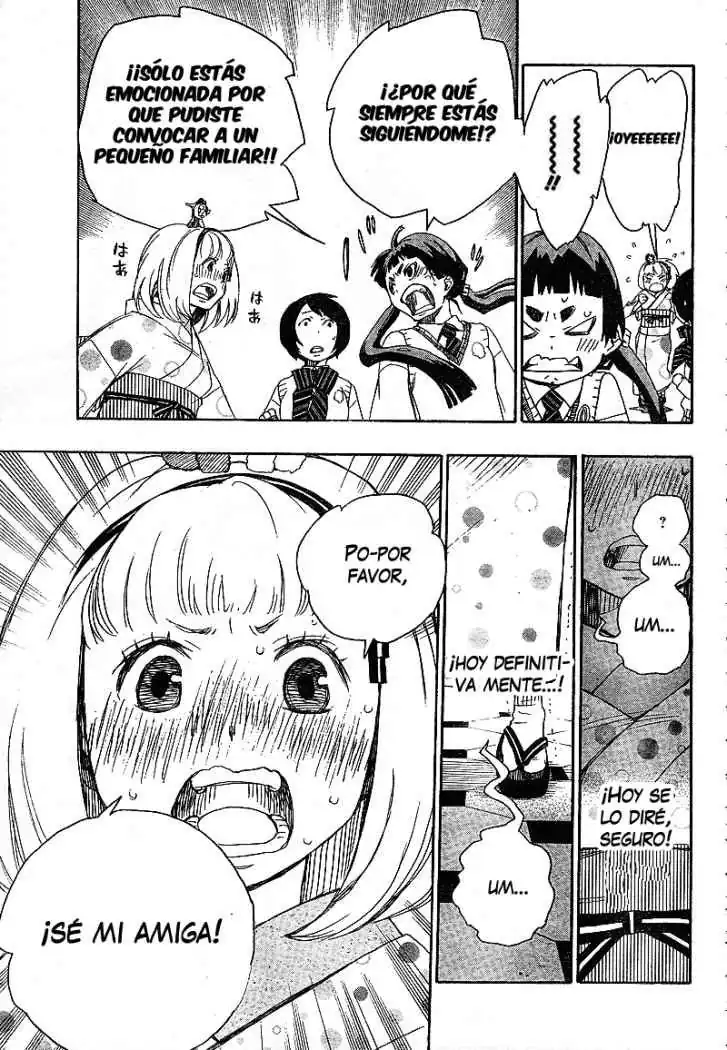 Página 18 — Capítulo 5 de Ao no Exorcist
