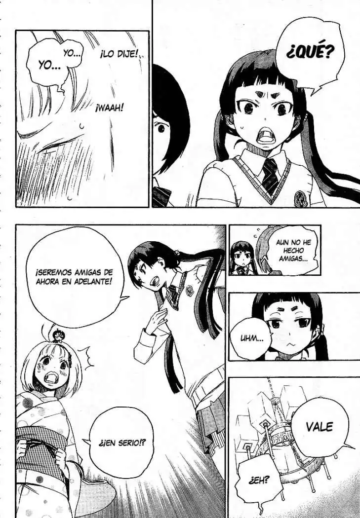 Página 19 — Capítulo 5 de Ao no Exorcist