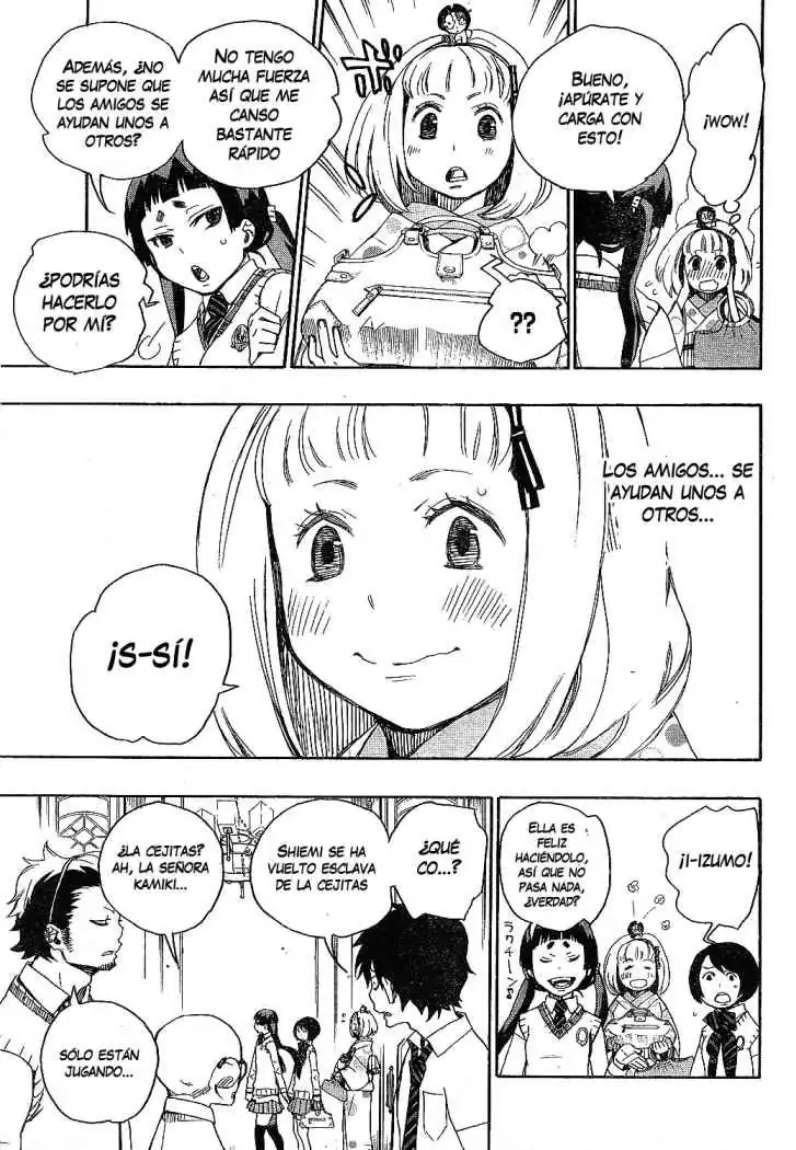 Página 20 — Capítulo 5 de Ao no Exorcist