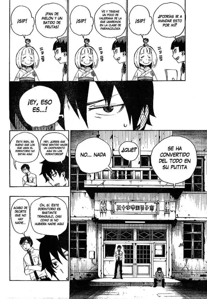 Página 21 — Capítulo 5 de Ao no Exorcist