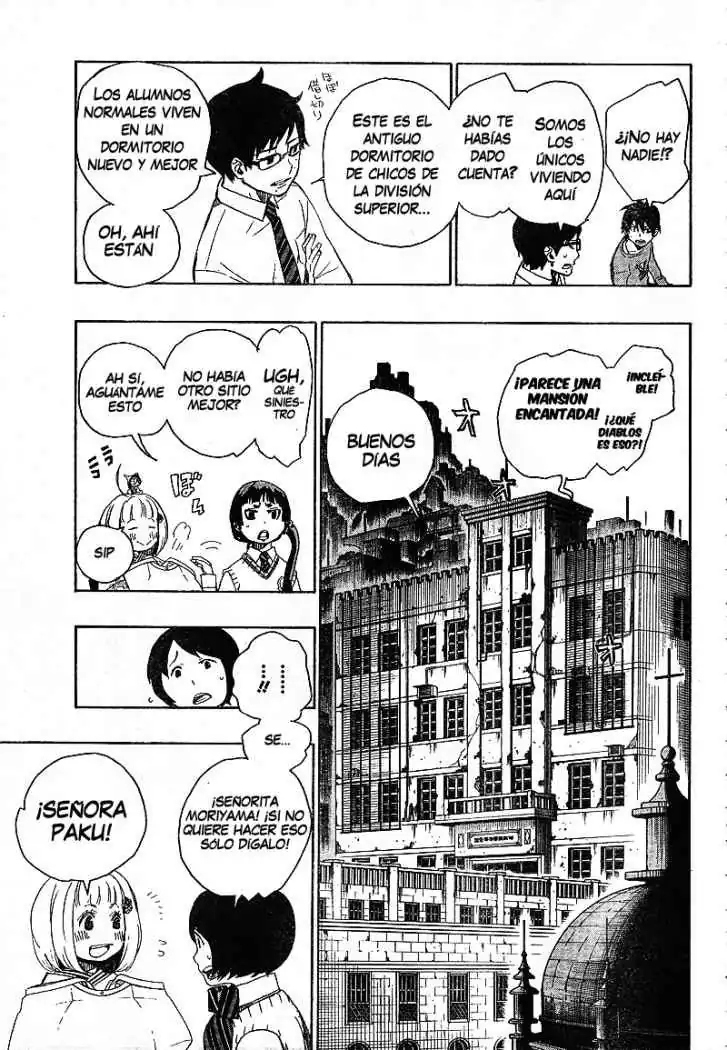 Página 22 — Capítulo 5 de Ao no Exorcist