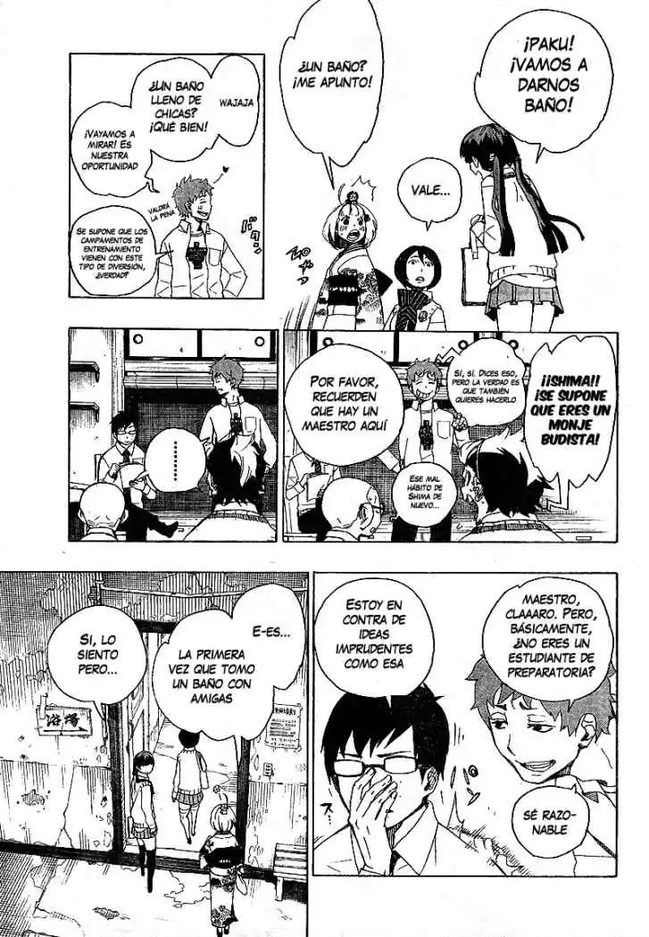 Página 24 — Capítulo 5 de Ao no Exorcist