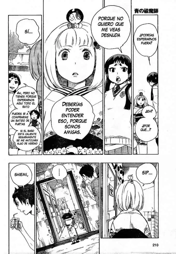 Página 25 — Capítulo 5 de Ao no Exorcist