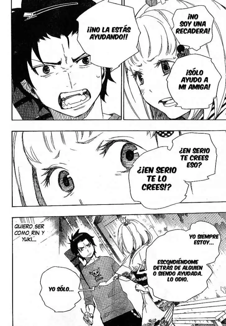 Página 27 — Capítulo 5 de Ao no Exorcist