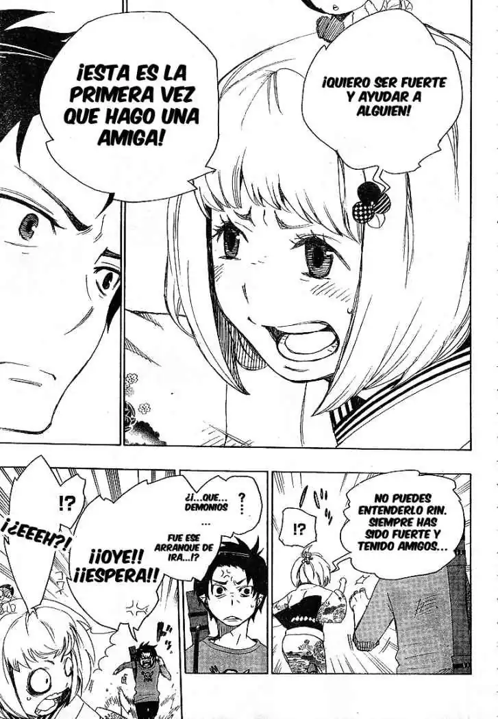 Página 28 — Capítulo 5 de Ao no Exorcist