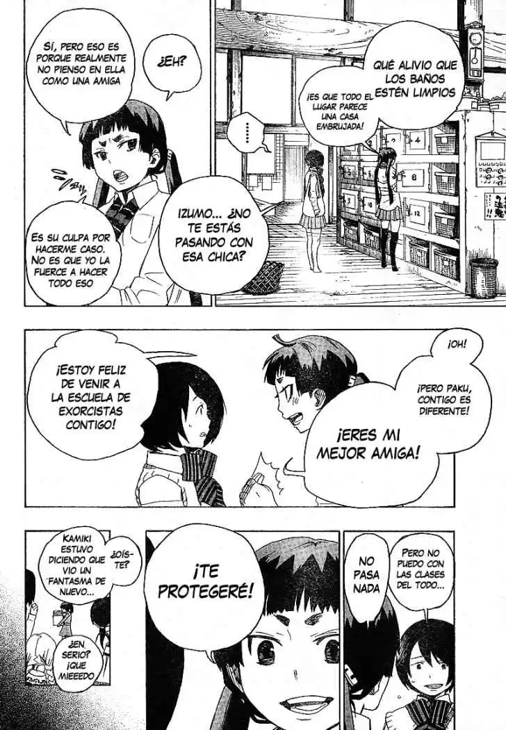 Página 29 — Capítulo 5 de Ao no Exorcist