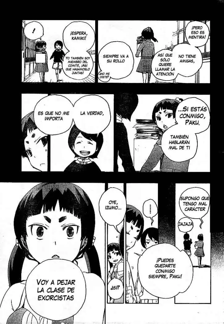 Página 30 — Capítulo 5 de Ao no Exorcist
