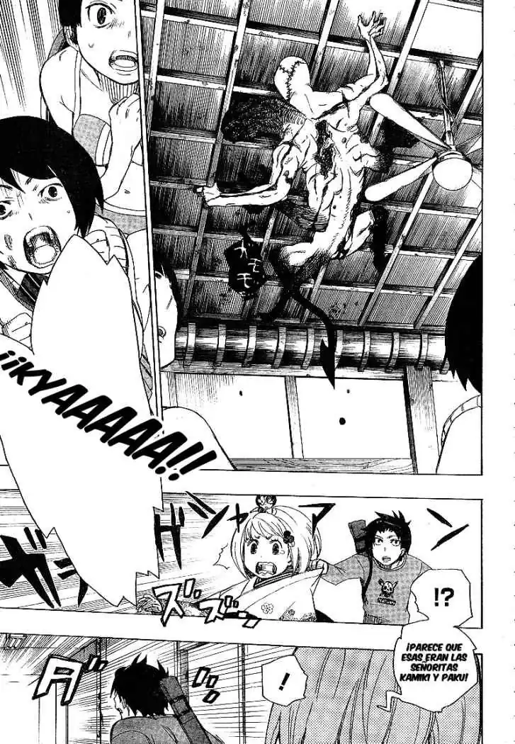 Página 32 — Capítulo 5 de Ao no Exorcist