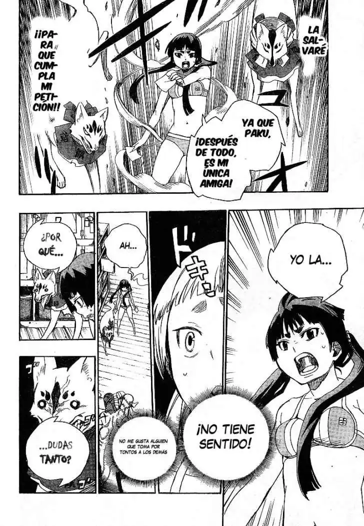 Página 35 — Capítulo 5 de Ao no Exorcist