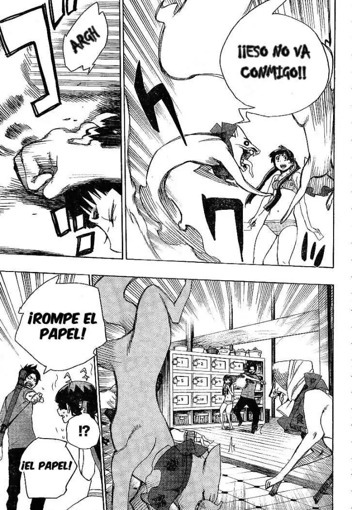 Página 36 — Capítulo 5 de Ao no Exorcist