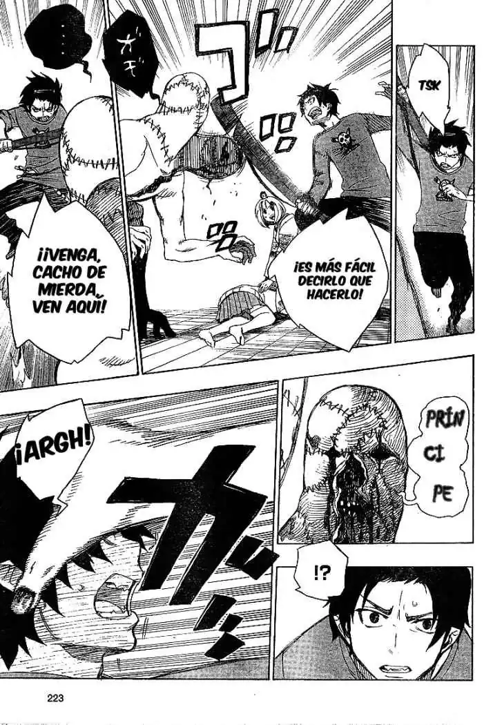 Página 38 — Capítulo 5 de Ao no Exorcist