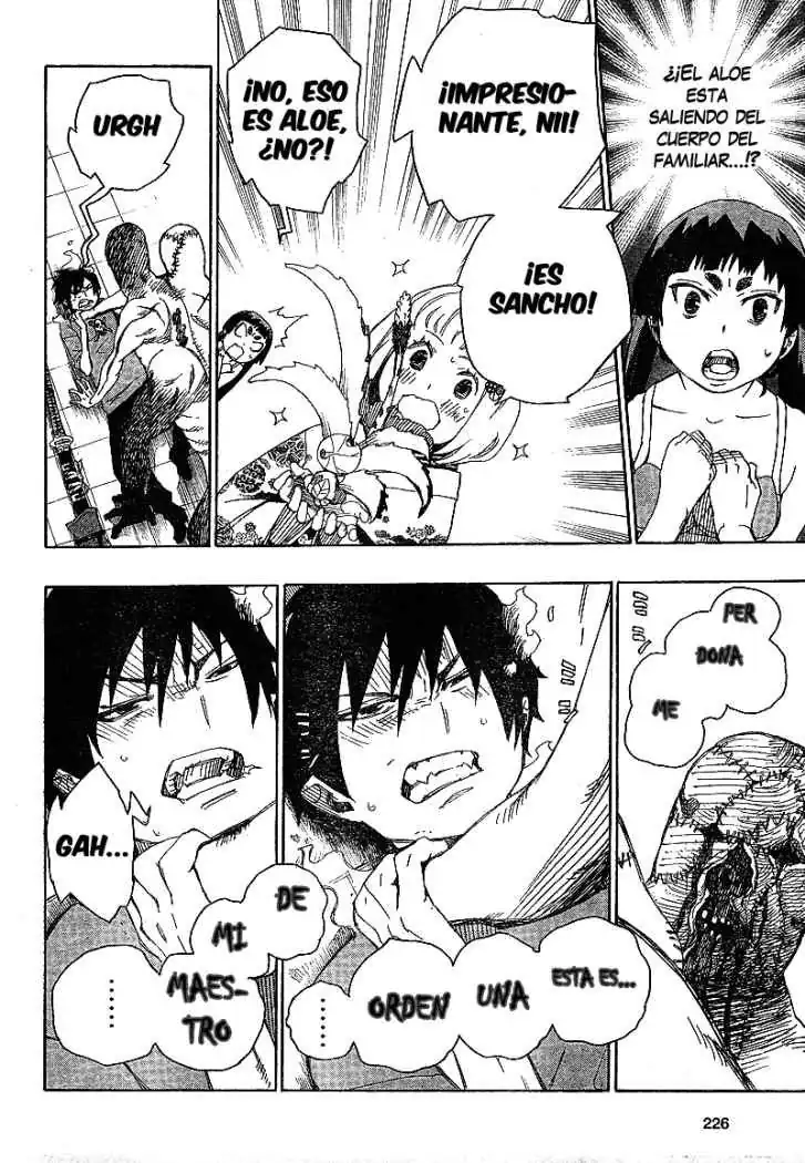 Página 41 — Capítulo 5 de Ao no Exorcist