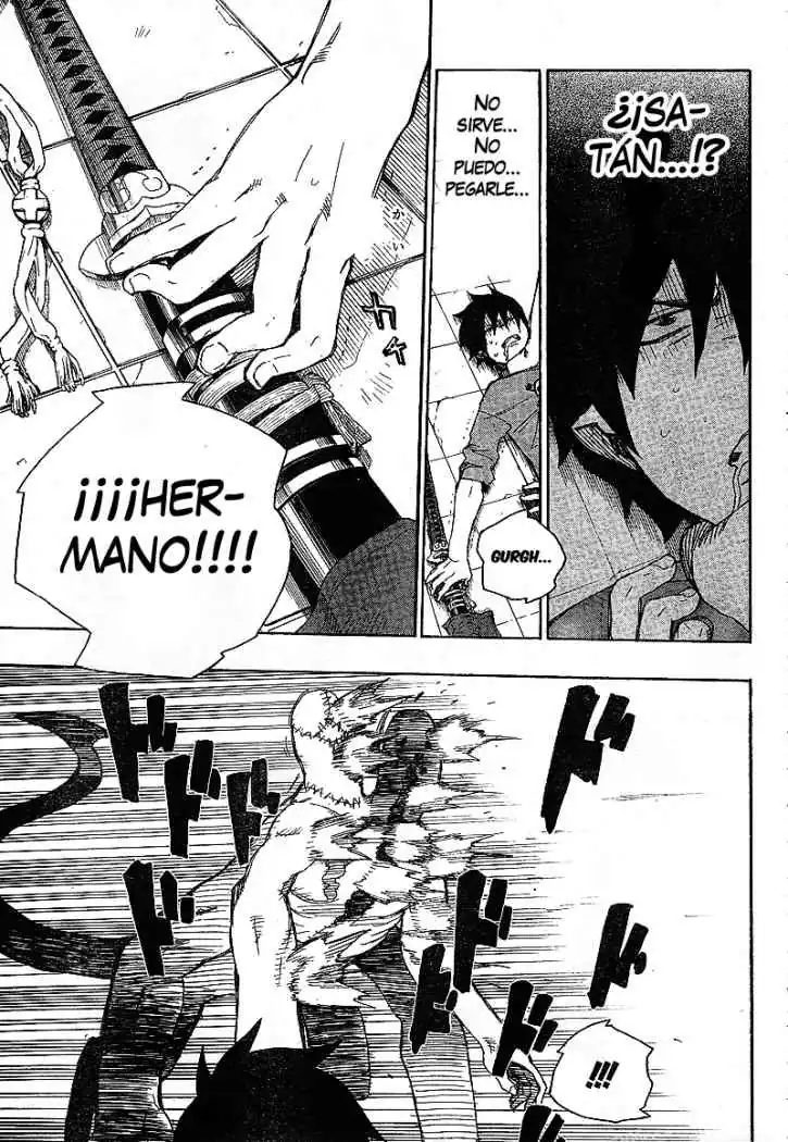 Página 42 — Capítulo 5 de Ao no Exorcist