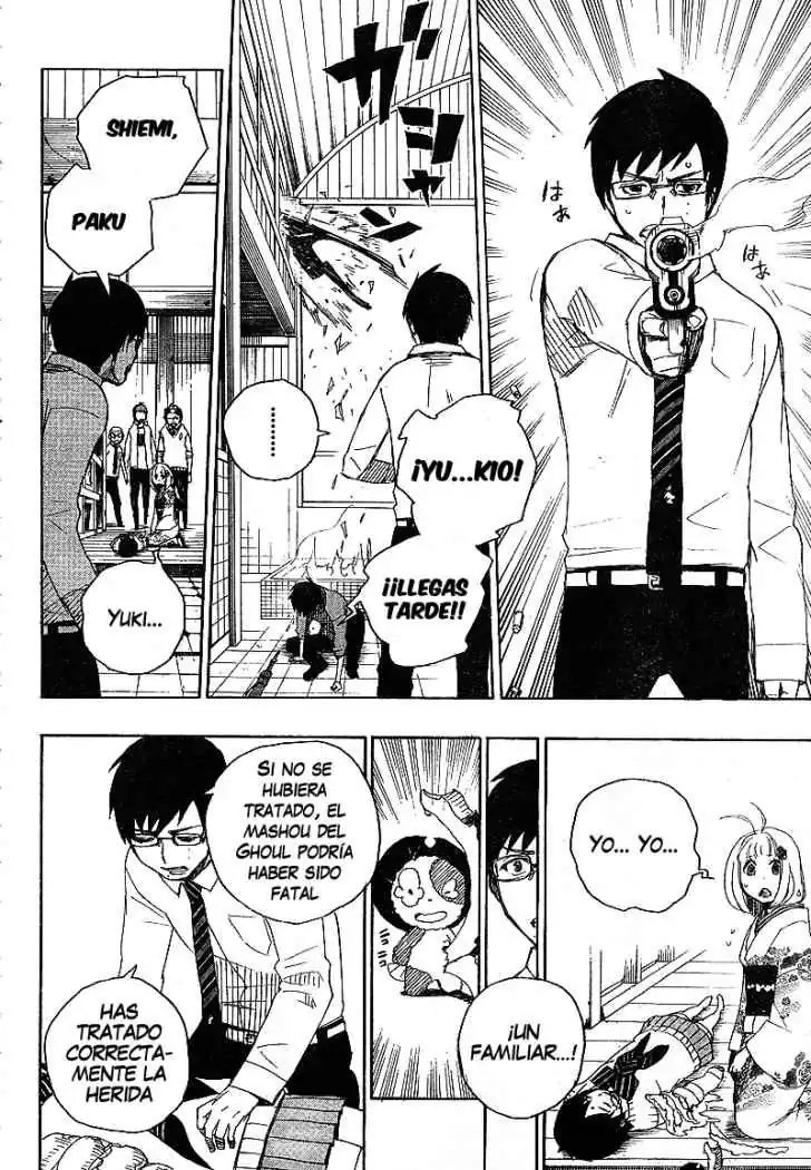 Página 43 — Capítulo 5 de Ao no Exorcist