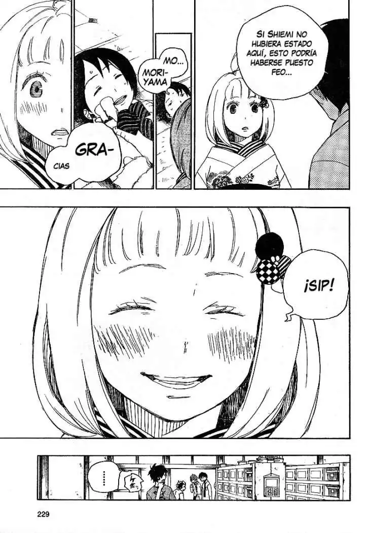 Página 44 — Capítulo 5 de Ao no Exorcist