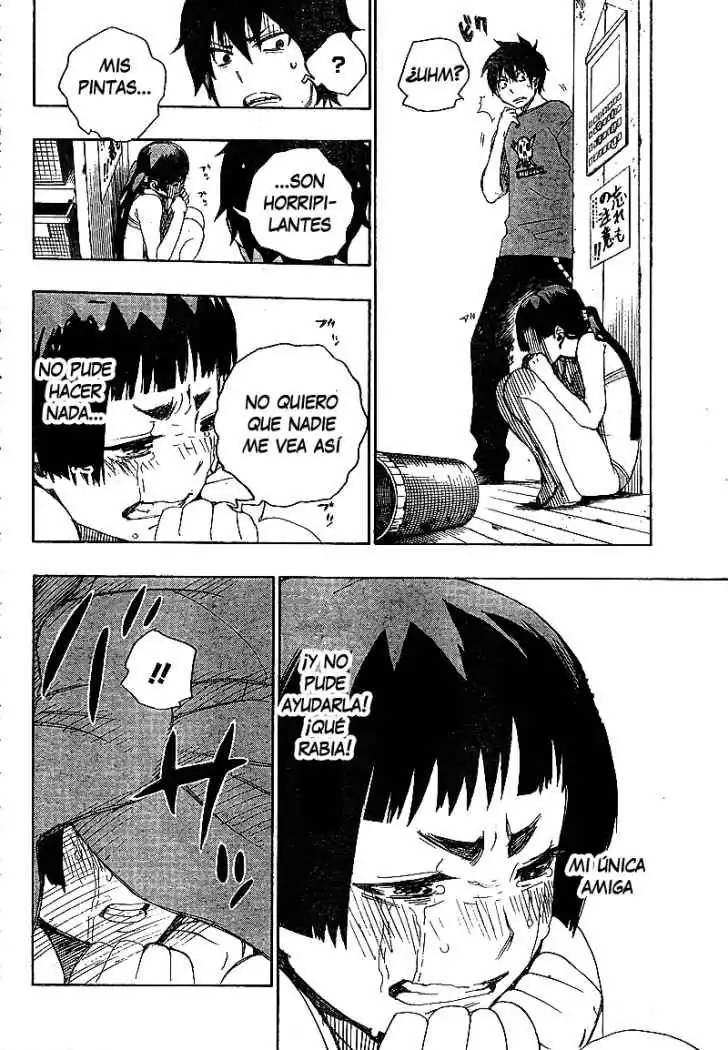 Página 45 — Capítulo 5 de Ao no Exorcist