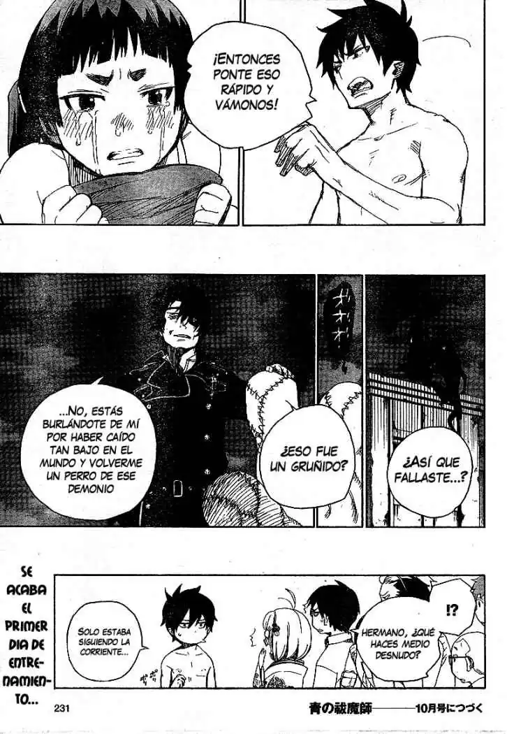 Página 46 — Capítulo 5 de Ao no Exorcist