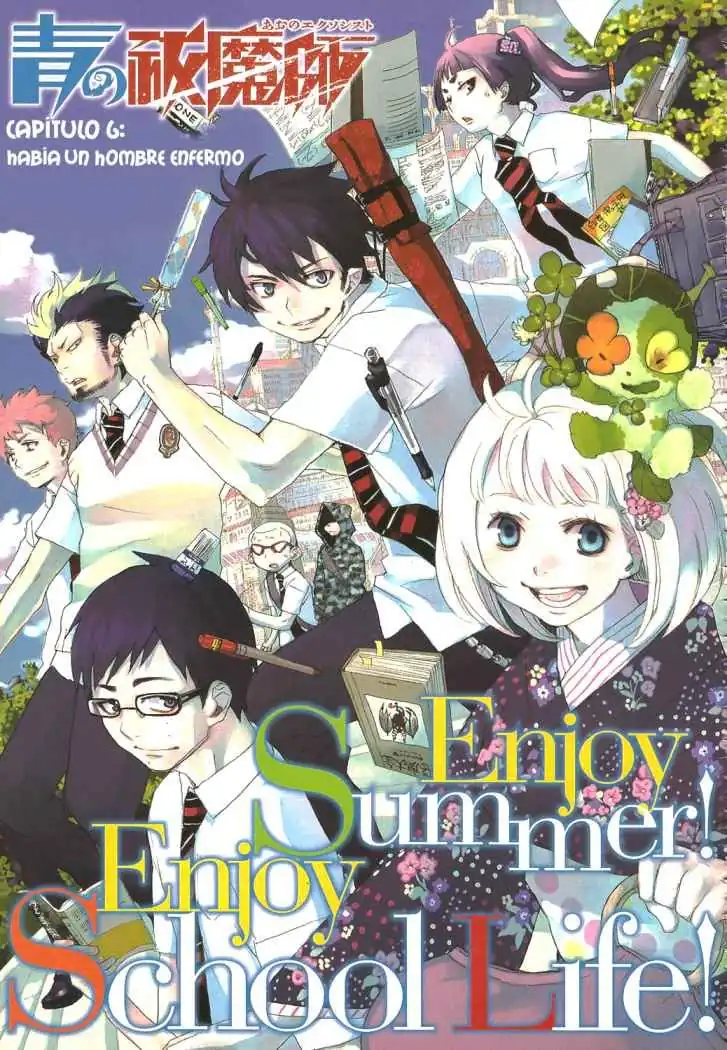 Página 2 — Capítulo 6 de Ao no Exorcist