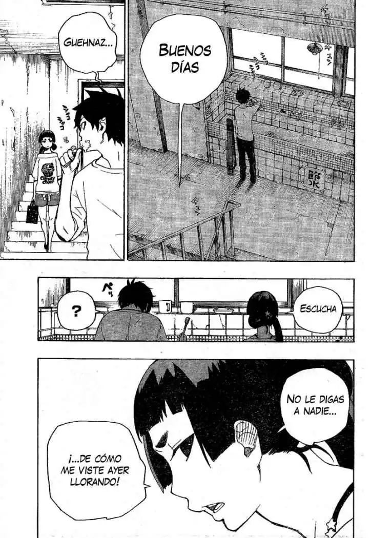 Página 3 — Capítulo 6 de Ao no Exorcist