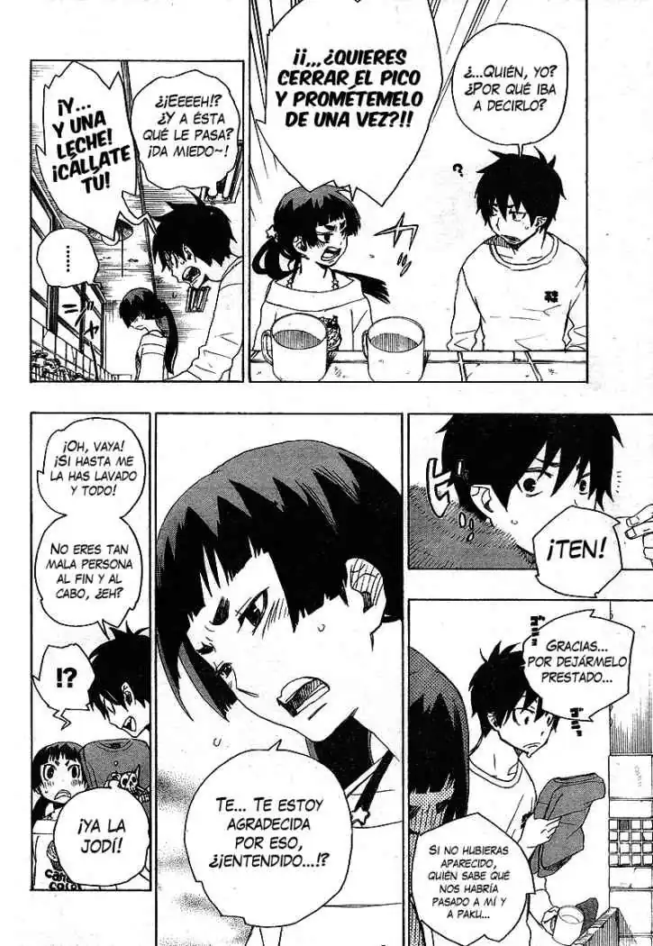 Página 4 — Capítulo 6 de Ao no Exorcist