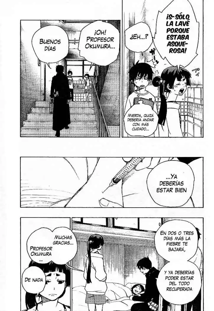 Página 5 — Capítulo 6 de Ao no Exorcist