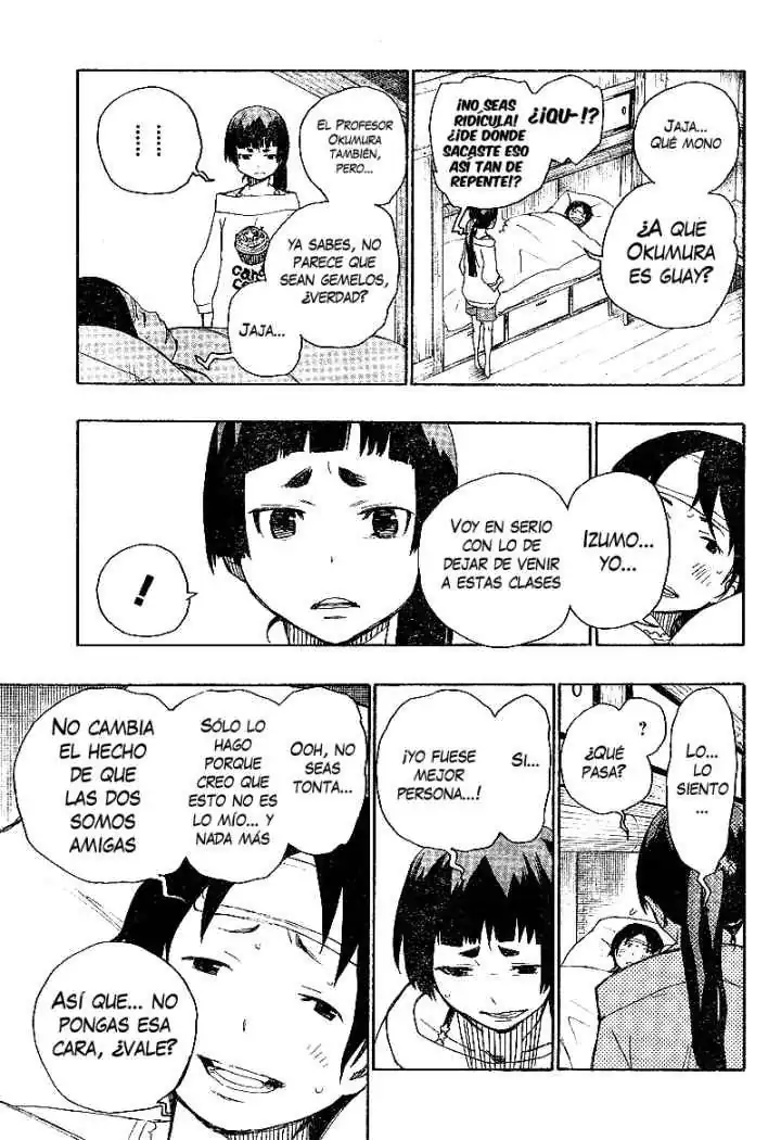Página 7 — Capítulo 6 de Ao no Exorcist