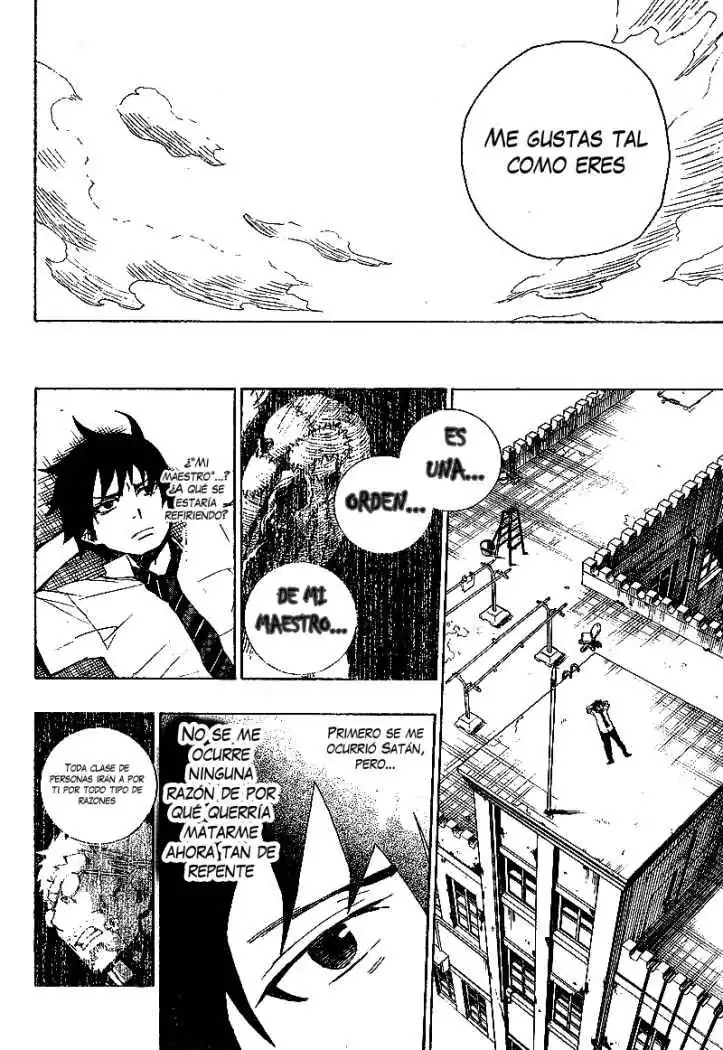 Página 8 — Capítulo 6 de Ao no Exorcist