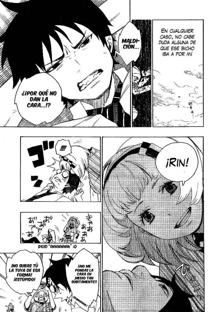 Página 9 — Capítulo 6 de Ao no Exorcist