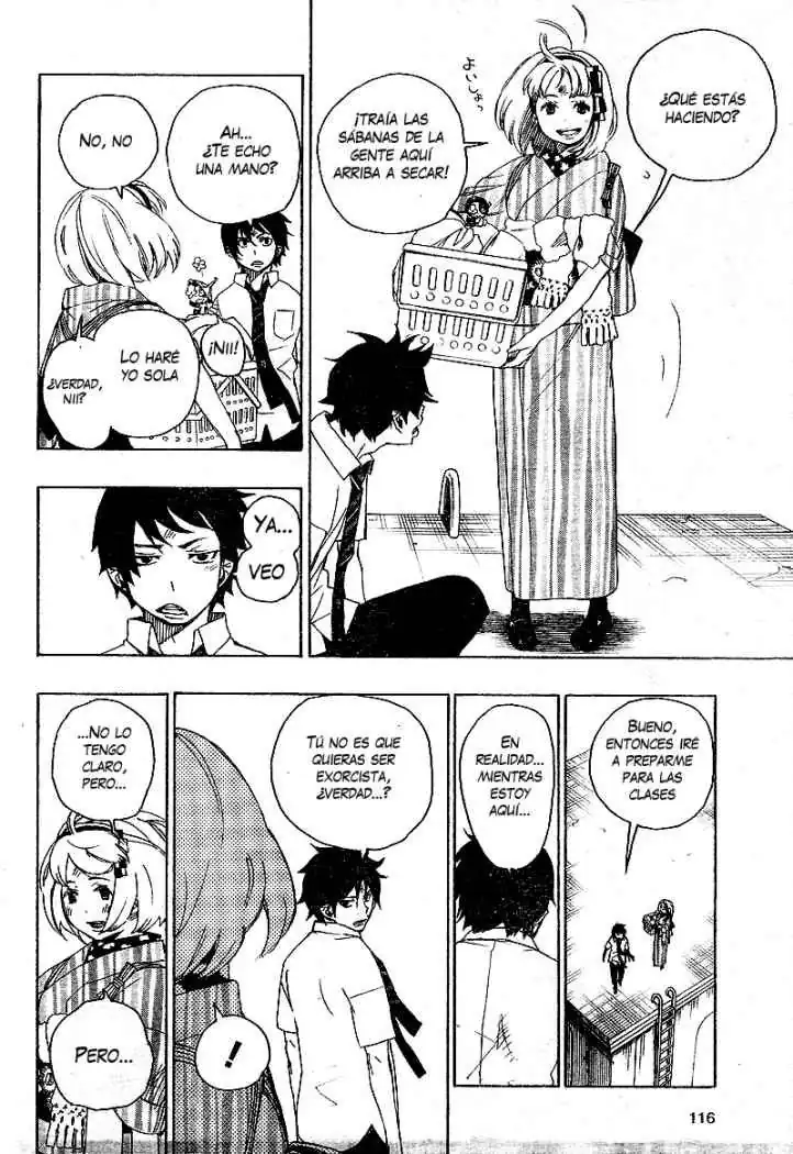 Página 10 — Capítulo 6 de Ao no Exorcist