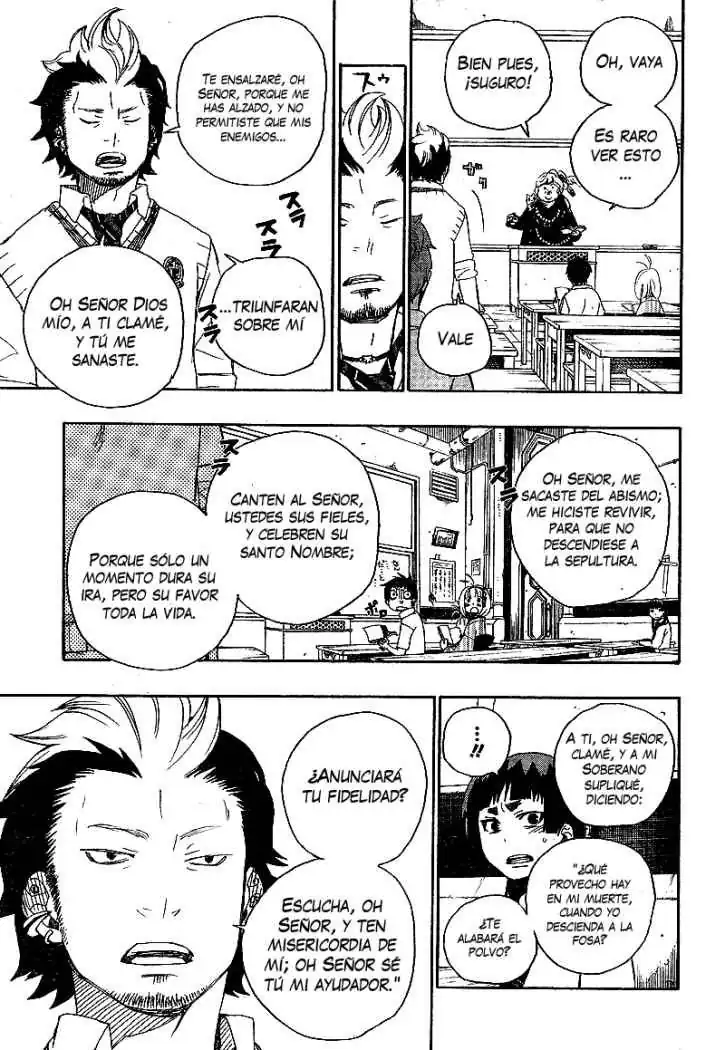 Página 13 — Capítulo 6 de Ao no Exorcist