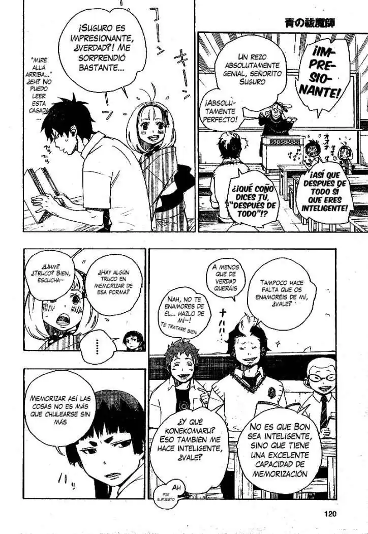 Página 14 — Capítulo 6 de Ao no Exorcist