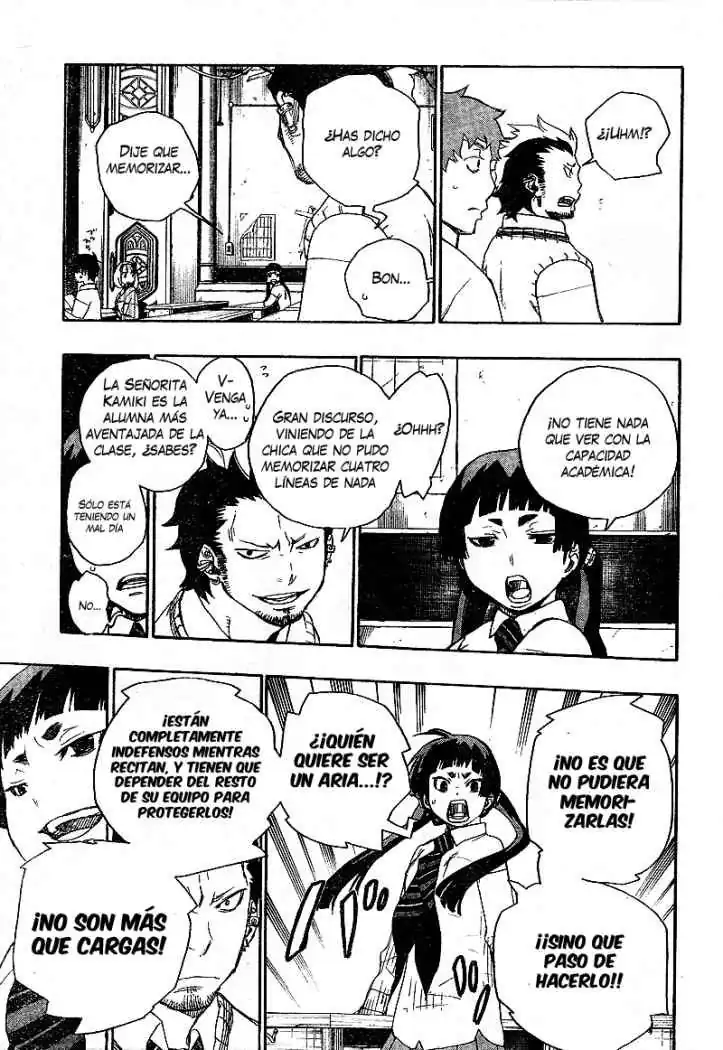 Página 15 — Capítulo 6 de Ao no Exorcist