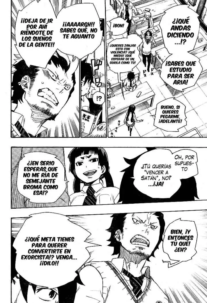 Página 16 — Capítulo 6 de Ao no Exorcist