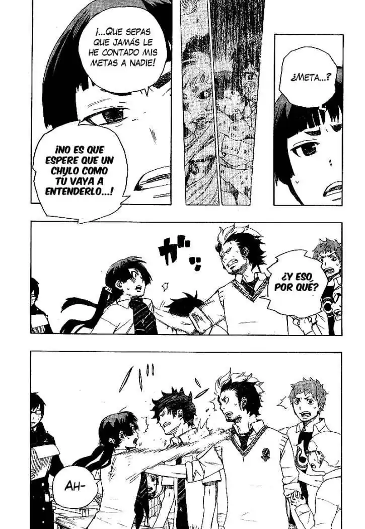 Página 17 — Capítulo 6 de Ao no Exorcist