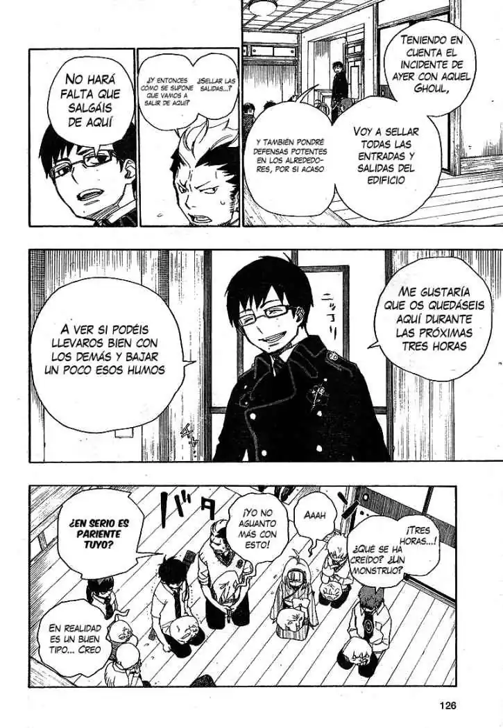 Página 20 — Capítulo 6 de Ao no Exorcist