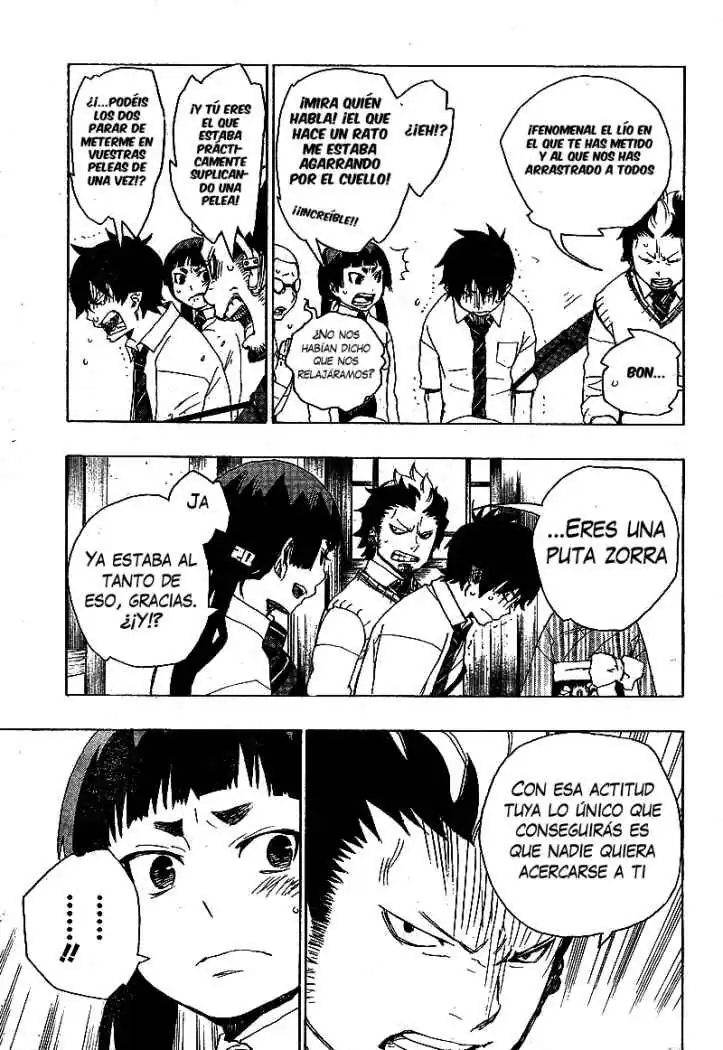 Página 21 — Capítulo 6 de Ao no Exorcist