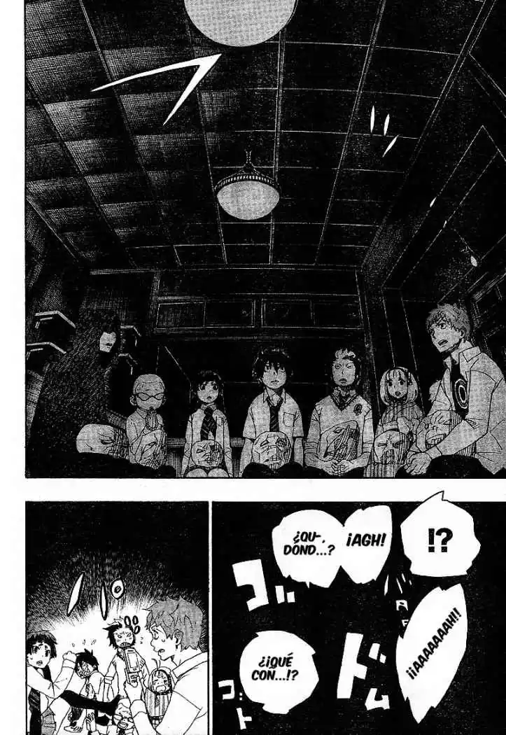Página 22 — Capítulo 6 de Ao no Exorcist