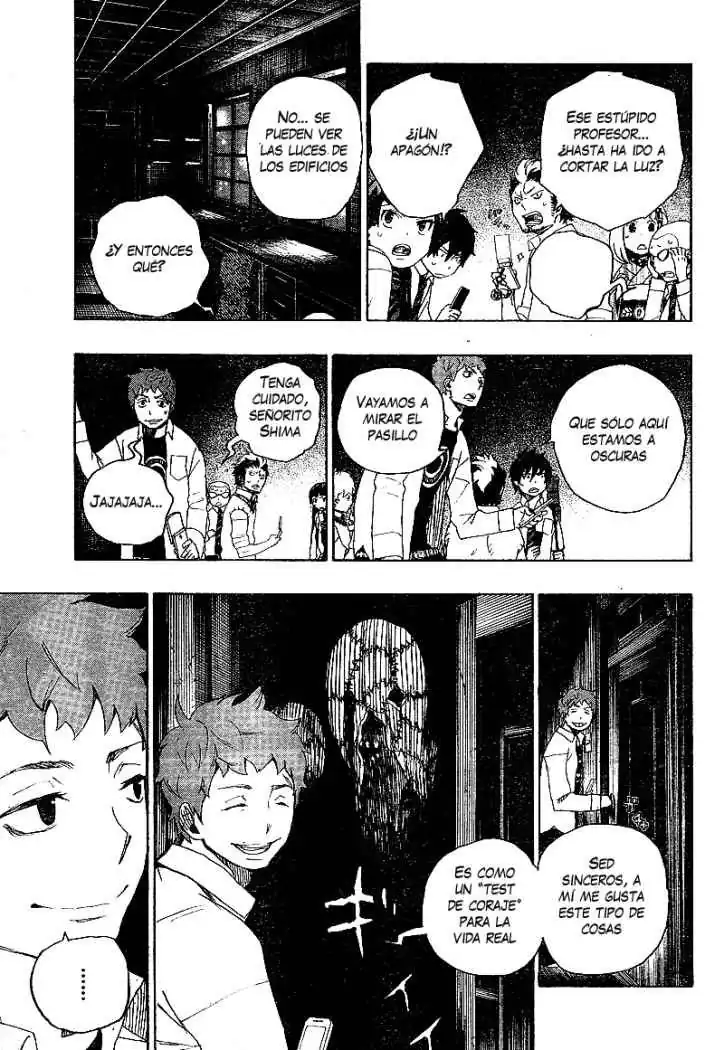 Página 23 — Capítulo 6 de Ao no Exorcist