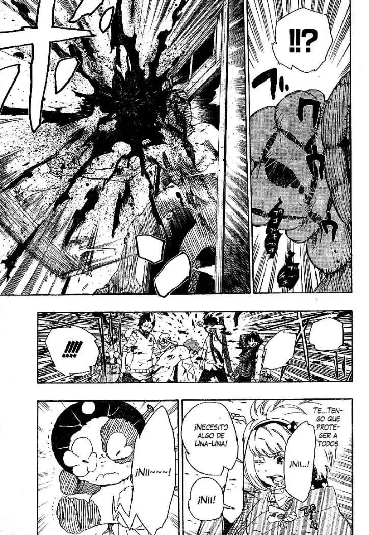 Página 25 — Capítulo 6 de Ao no Exorcist