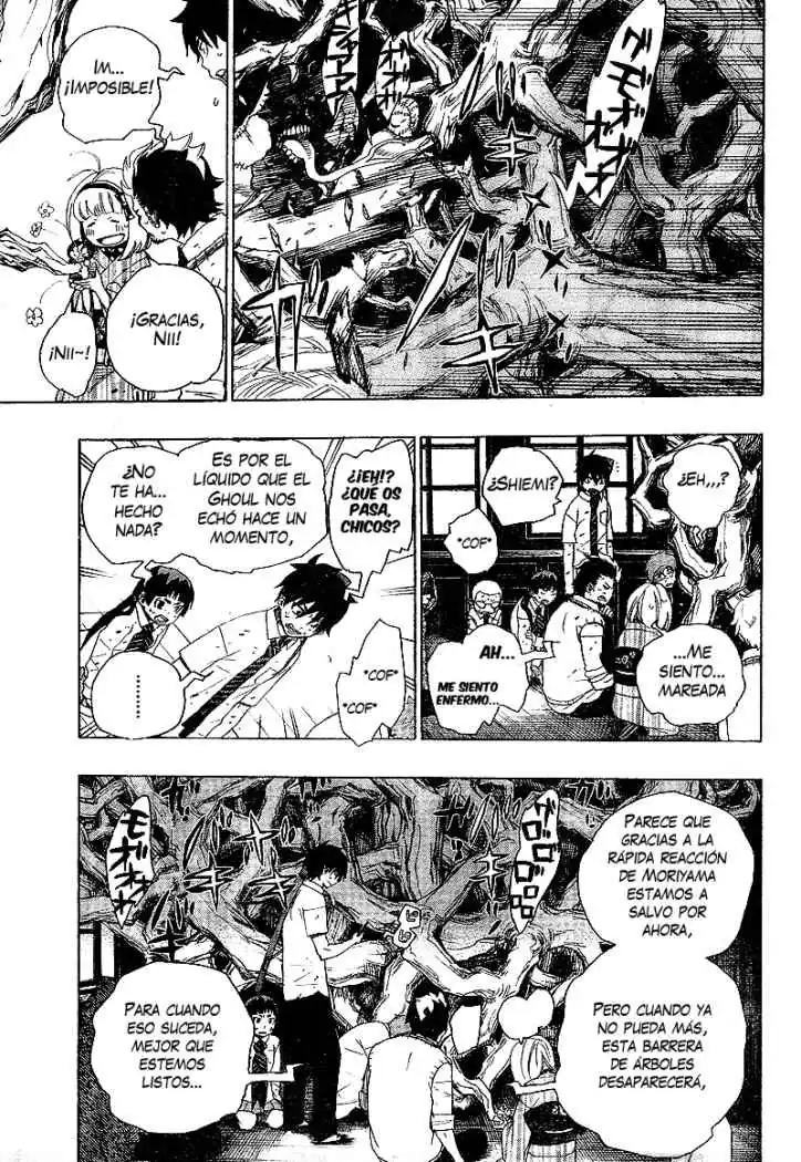 Página 27 — Capítulo 6 de Ao no Exorcist